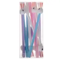 Ручка - прикол Calligrata &laquo;Зайка&raquo;, гелевая, МИКС