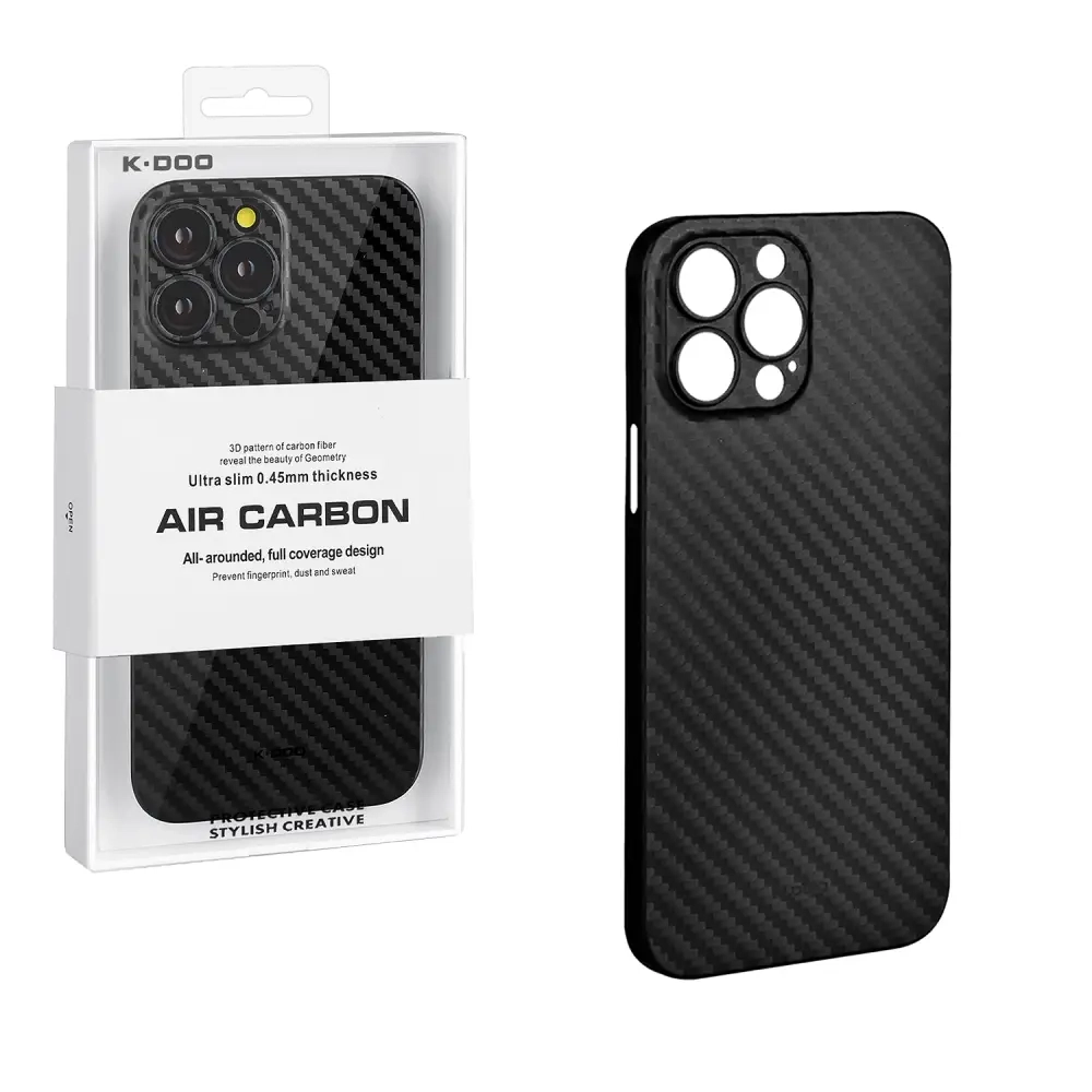 Чехол iPh 13 Pro Air Carbon K-DOO