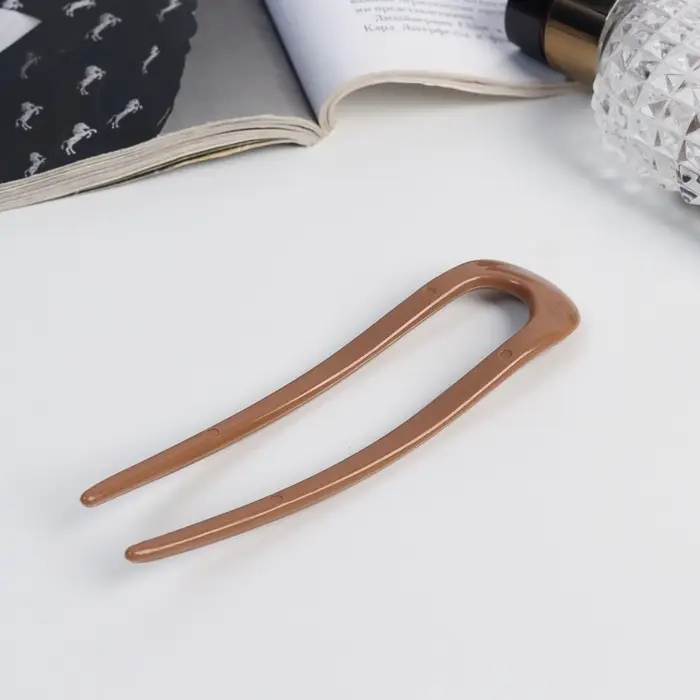 Шпилька для волос &laquo;Дуга&raquo;, 11.5&times;3 см, МИКС