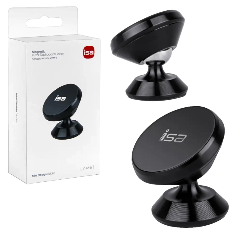 Автодержатель VHM-5 магнитный ISA