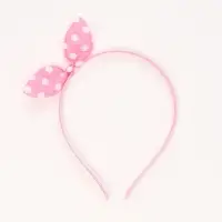 Ободок для волос &laquo;Бантик&raquo; розовый, Винкс