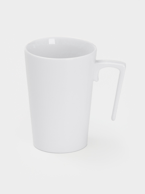 Кружка фарфоровая Wilmax, 320 мл, цвет белый