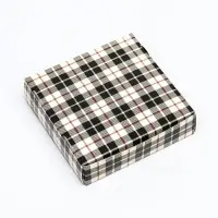 Коробка сборная с окном, &laquo;Мужской&raquo;, 11.5&times;11.5&times;3 см