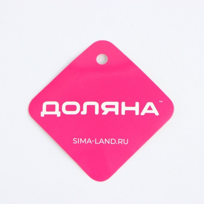 Ложка гарнирная из нержавеющей стали Доляна &laquo;Виктория&raquo;, 30 мл, h=25 см, цвет серебряный