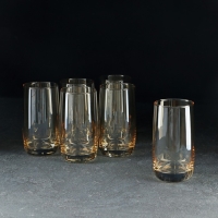 Набор высоких стаканов &laquo;Медовый&raquo;, 330 мл, 6шт