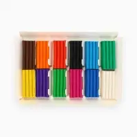 Пластилин 12 цветов, 180 г ArtFox STUDY