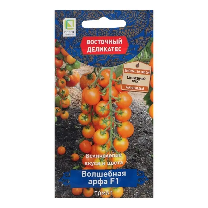 Семена Томат "Волшебная арфа", F1, индетерминантный,высокорослый,  10 шт.