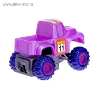 Конструктор &laquo;Джип&raquo; с запуском, 12 деталей, МИКС