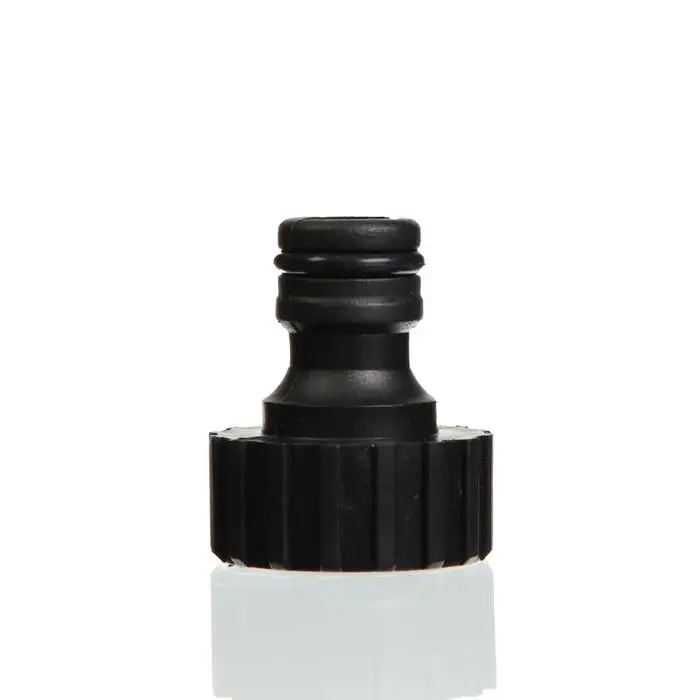 Штуцер, внутренняя резьба 3/4", быстросъёмное соединение, пластик, Greengo