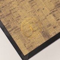 Сейф-книга дерево кожзам "Уильям Теккерей. Ярмарка Тщеславия" тиснение 21х13х5 см