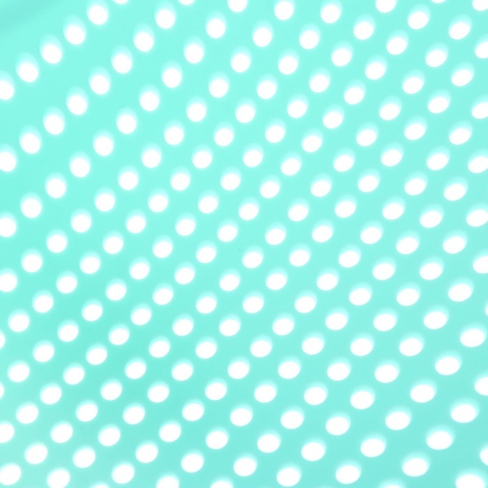 Горка для купания силиконовая, цвет голубой