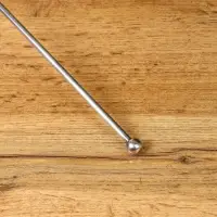 Гаситель для свечей &laquo;Фея&raquo;, 25 см, латунь