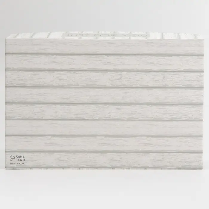 Кондитерская упаковка, коробка для макарун с PVC крышкой, &laquo;Дерево&raquo;, 18 х 12 х 3.5 см