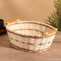 Корзина плетеная 32x25x11 см, ротанг