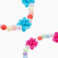 Браслет детский Выбражулька &laquo;Пионы&raquo;, МИКС