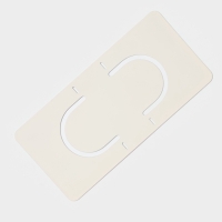 Салфетница Доляна &laquo;Трансформер&raquo;, 10&times;12 см, белая