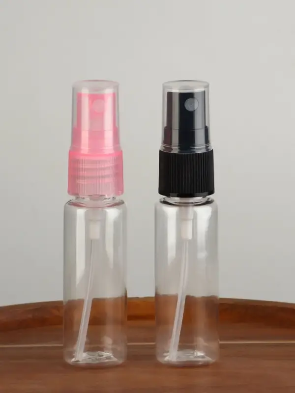 Бутылочка для хранения, с распылителем, 30 мл, МИКС, прозрачная