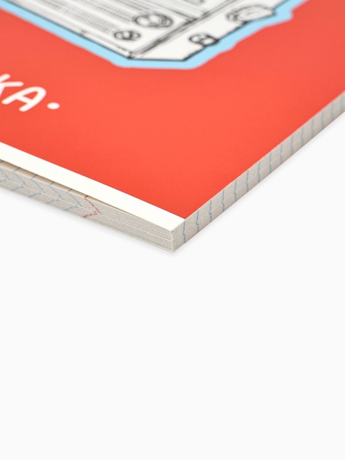 Тетради предметные, 48 л., набор из 10 шт., блок №2 &laquo;Фразы&raquo; уф лак