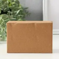 Сувенир песчаник "Статуя Дзидзо" 3,8х9,5х6,7 см