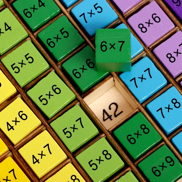 Развивающий набор &laquo;Квадрат Пифагора&raquo;, 3+