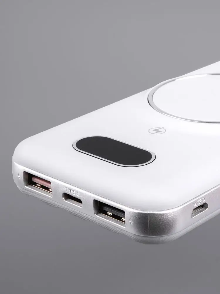 Внешний аккумулятор Omni Pro 10000 мАч, белый