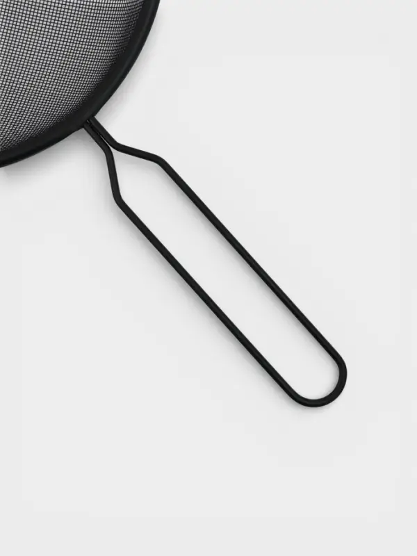 Сито с ручкой "Нуар" d=18 см, размер 33x18 см