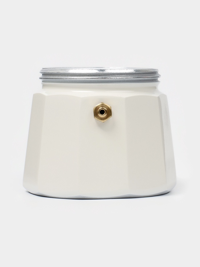 Кофеварка гейзерная "Good morning" на 3 чашки, цвет белый