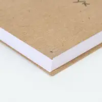 Скетчбук в твердой обложке А6, 80 л. 100 г/м "Крафт"