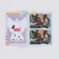 Книга с заданиями "Океан зовёт", 36 стр., Моана