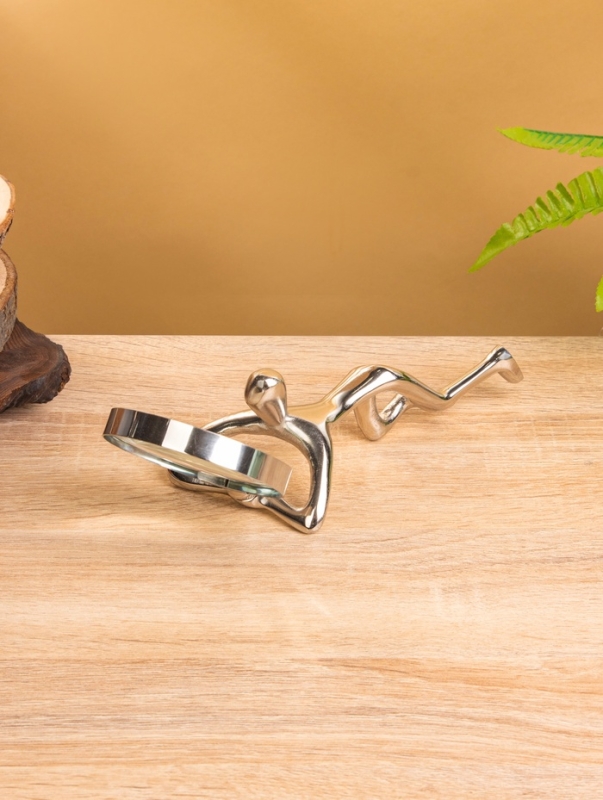 Лупа с подставкой &laquo;Чтец&raquo;, 6.5&times;10&times;24 см, металл