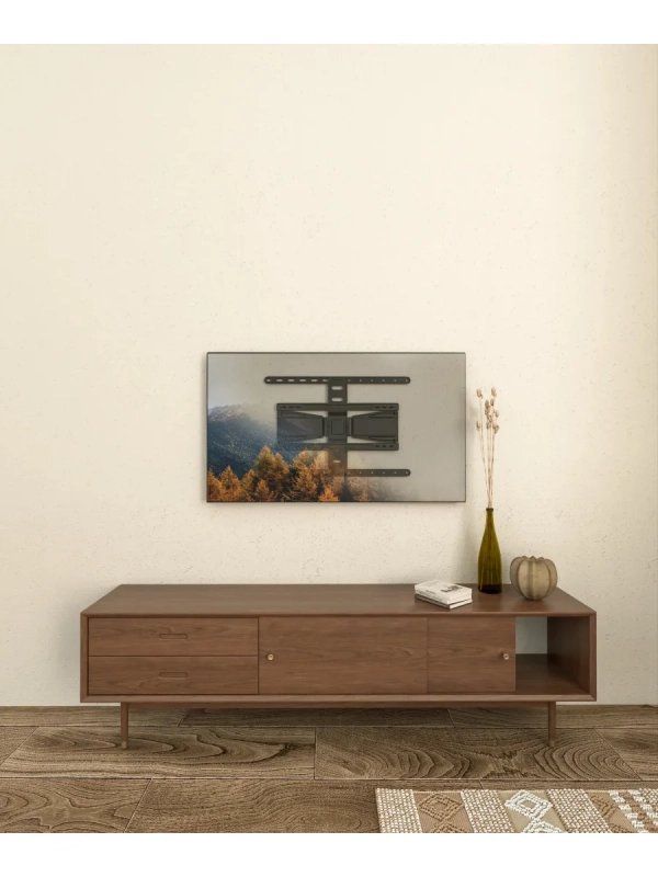 Кронштейн для телевизора SL-F1 черный 43"-90" макс.50кг