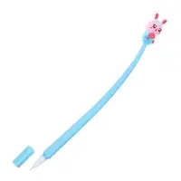 Ручка - прикол гелевая &laquo;Зайка&raquo;, синий стержень, МИКС