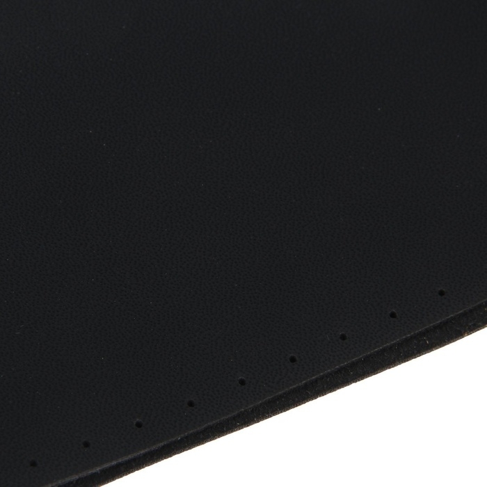 Оплетка на руль TORSO, 38 см, искусственная кожа, черный