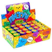 Лизун - слайм &laquo;Бутыль&raquo;, с блёстками, цвета МИКС