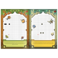 Книга &laquo;Графические диктанты&raquo;, 16 стр.