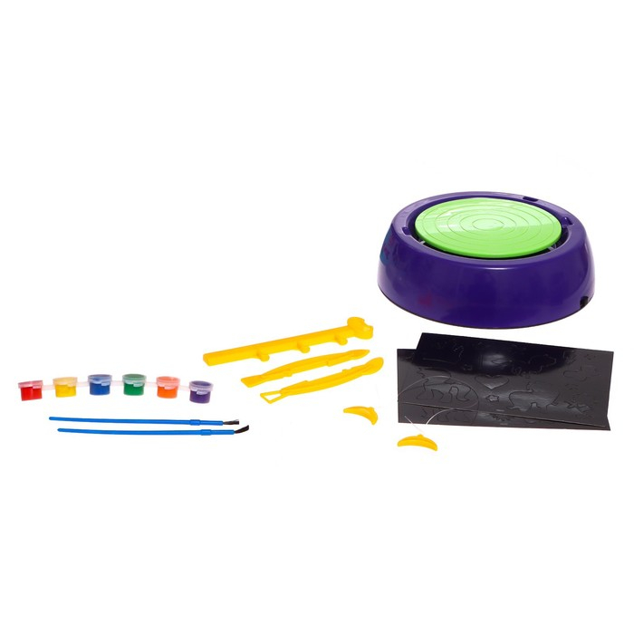 Набор для опытов &laquo;Студия керамики, для девочек&raquo;