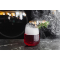 Стакан стеклянный низкий Magistro &laquo;Иллюзия&raquo;, 450 мл