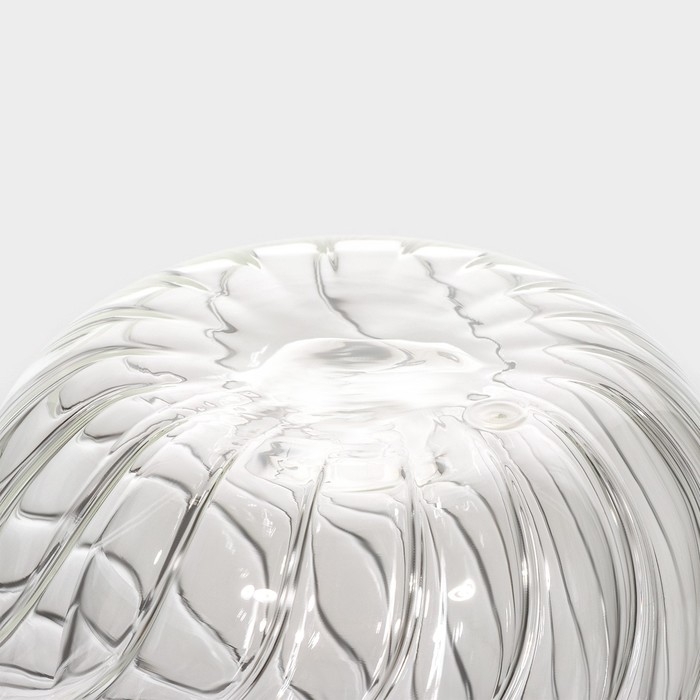 Стакан стеклянный с двойными стенками Magistro &laquo;Вихрь&raquo;, 200 мл