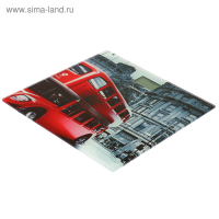 Весы напольные HOMESTAR HS-6001F, электронные, до 180 кг, 1хCR2032, стекло, "Лондон"