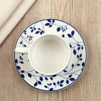 Чайная пара &laquo;Синяя ботаника&raquo;, 200 мл