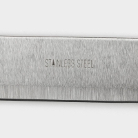 Нож кухонный Доляна &laquo;Триколор&raquo;, лезвие 21 см