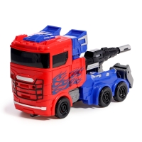 Робот &laquo;Предводитель&raquo;, трансформируется