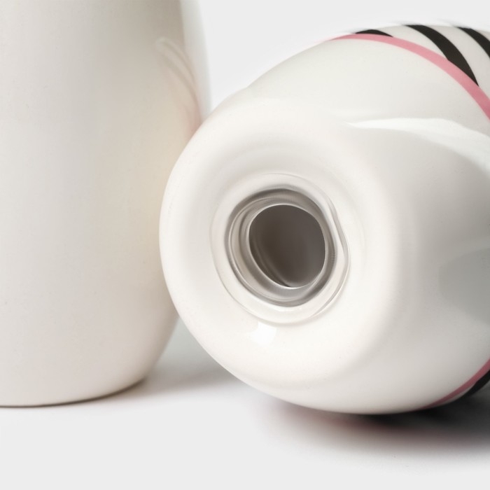 Набор для специй Доляна &laquo;Тропики&raquo;, 2 предмета: солонка, перечница, 130 мл