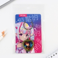 Брелок для ключей с местом под фото &laquo;Аниме&raquo;, 8 х 3 см