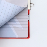 Записная книжка на замочке &laquo;Настоящий герой&raquo; А6, 50 листов