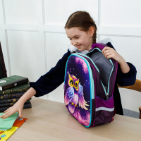 Набор первоклассника 40 предметов Calligrata "Тачка", в папке