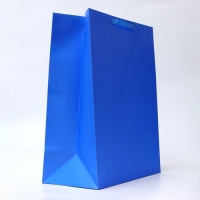 Пакет ламинированный вертикальный "Синий", XL 40 &times; 49 &times; 19 см