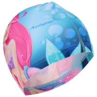 Набор для плавания детский ONLYTOP Swim &laquo;Русалка&raquo;: очки, шапочка, обхват 46-52 см