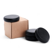 Набор массажных камней из базальта, 4 шт, 7 см