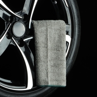 Салфетка микрофибра Grand Caratt пушистая, универсальная 35х40 см, 250 г/м&sup2;